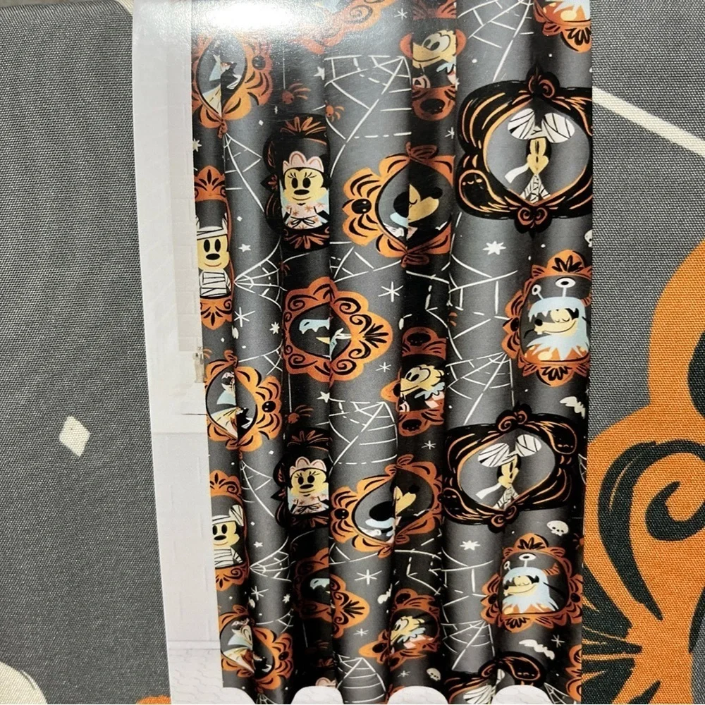 Celebrate Together™ Disney Mickey Mouse Halloween Shower Curtain